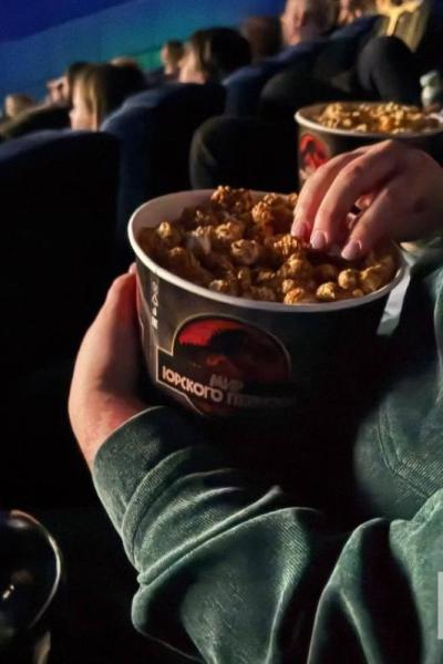 А что в кино?