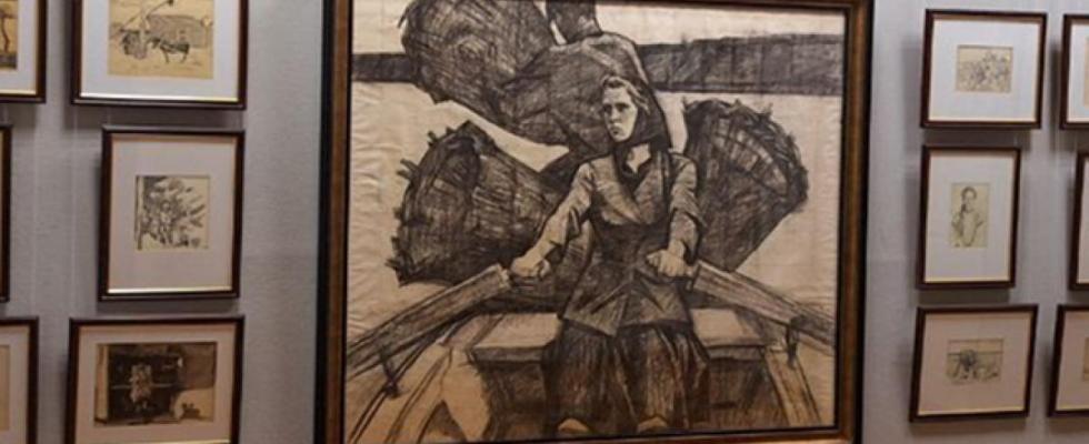 Простая линия — великая земля. К 101-летию со дня рождения Виктора Иванова