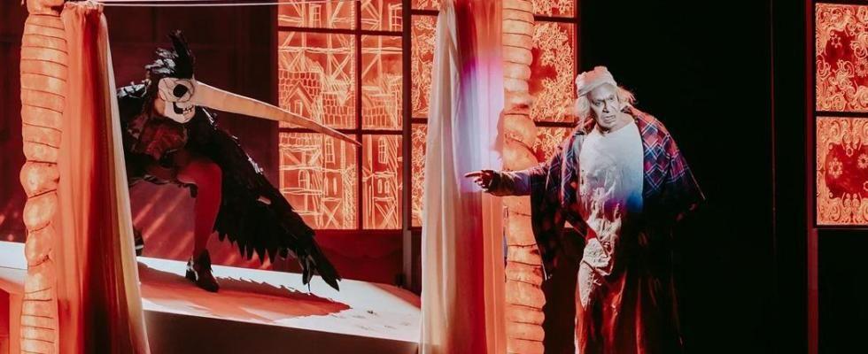 Театр в кино: Рождественская история