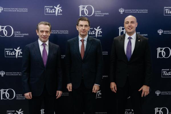 Рязань посетили Игорь Щеголев и Владимир Машков