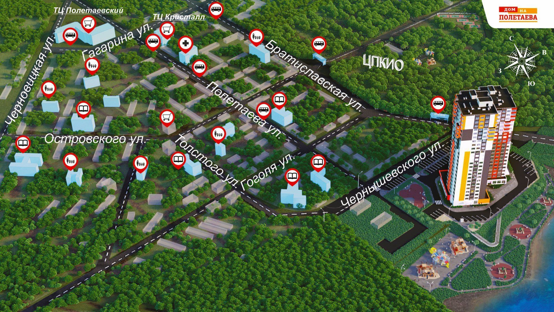 Купить Квартиру В Рязани Карте