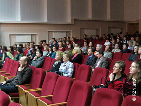 Рязанский ДК "Приокский" отметил 50-летие Регионы Селдон Новости