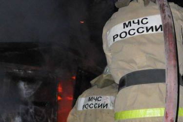 В Кадомском районе произошел крупный пожар В Кадомском районе произошел крупный пожар