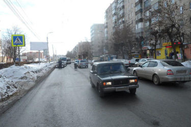 В Канищеве на пешеходном переходе сбили школьницу