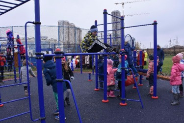 В Рязанской области установят десять новых спортплощадок