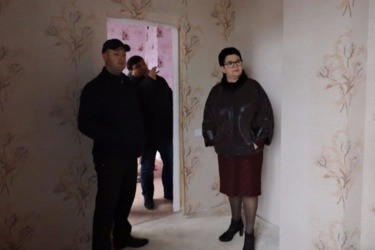 Пострадавший от августовского пожара в Касимове дом должны отремонтировать до середины декабря