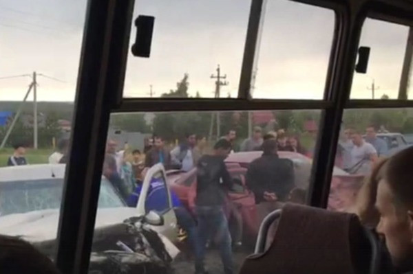 В аварии под Владимиром погибли два человека