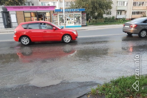 В Рязани из-за аварии в Кальном холодную воду отключат на пятнадцати улицах. Список