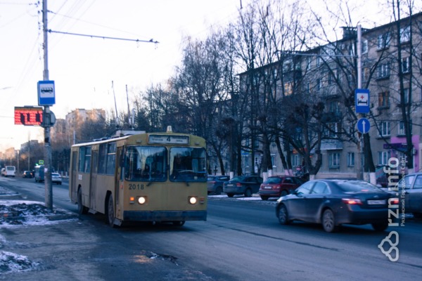 В Рязани намерены отменить семь троллейбусных маршрутов
