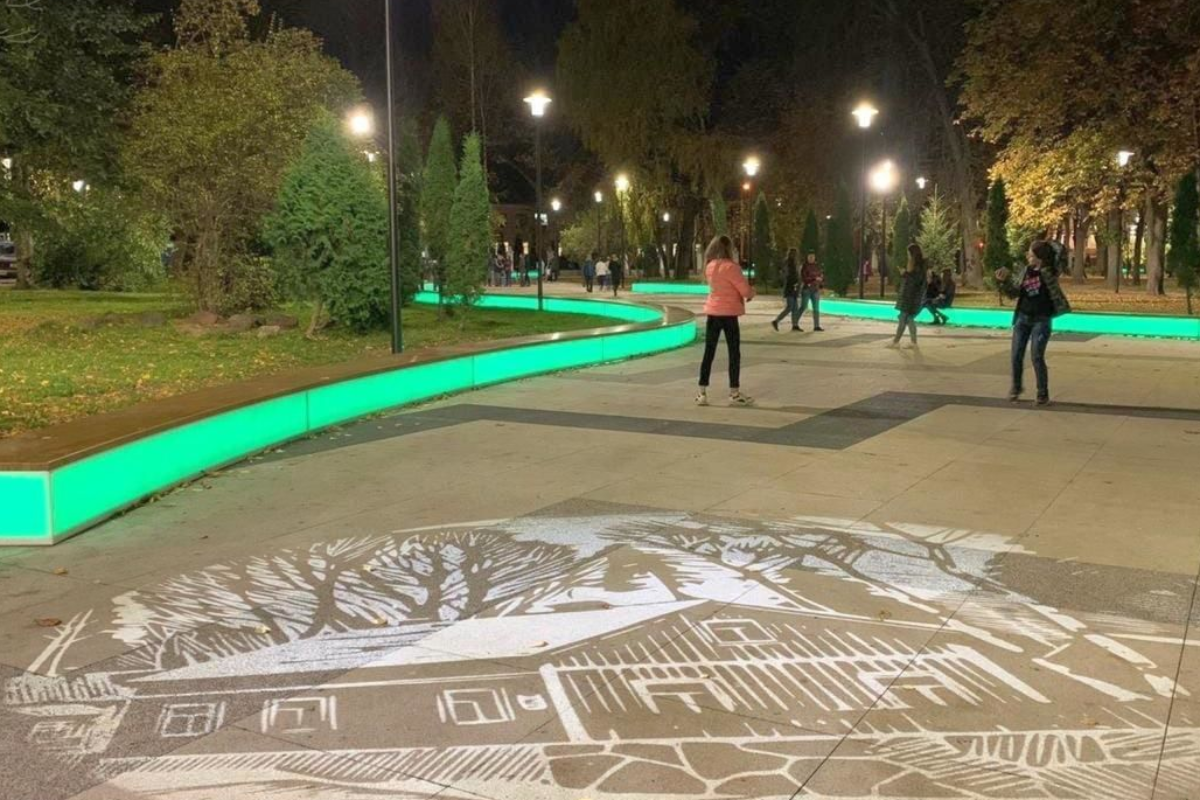 Мистика парк рязань. Мистика парк рязань. Лесопарк рязань 2023 фото. Мистика парк рязань. Цпкио рюмина роща рязань.