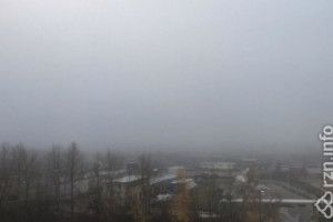 Рязанцев предупредили о ночном и утреннем тумане