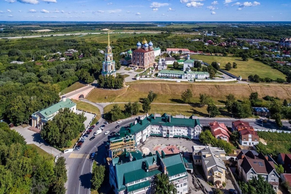 Рязань панорама улиц