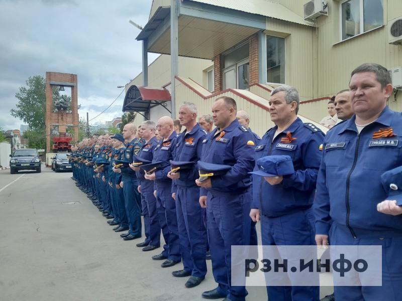 В Рязани в пожарной части № 1 провели День открытых дверей В Рязани в пожарной части № 1 провели День открытых дверей