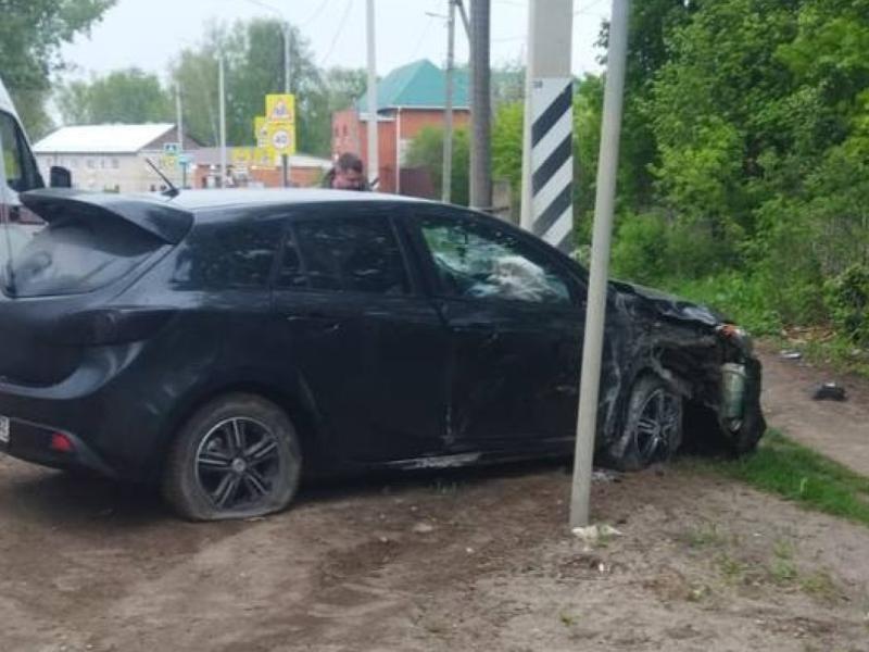 Серьезное ДТП в Рязанской области попало на видео Серьезное ДТП в Рязанской области попало на видео