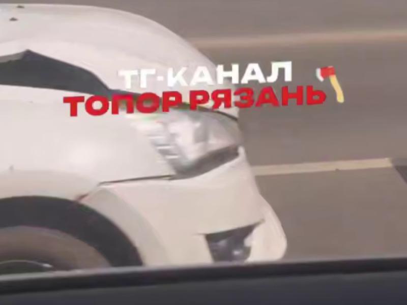 На Московском шоссе в Рязани случилось ДТП