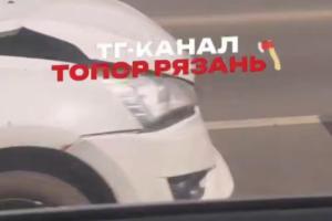 На Московском шоссе в Рязани случилось ДТП