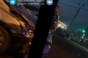 Под Рязанью на трассе М5 произошло ДТП