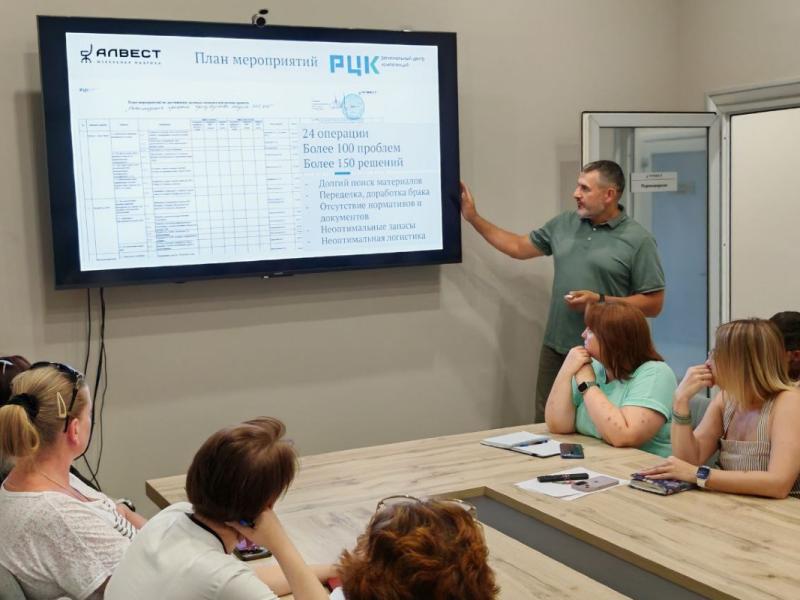 Мебельная фабрика «Алвест» повысит выработку благодаря федпроекту