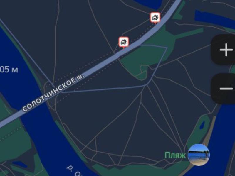 На солотчинском шоссе произошло два ДТП