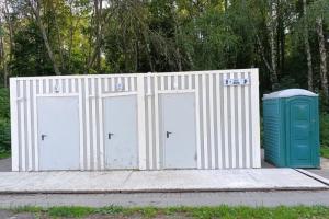 Рязанцев возмутили неработающие туалеты возле Орехового озера
