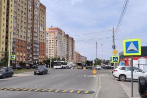 В Рязани оборудовали лежачими «полицейскими» участок, где сбили двух детей