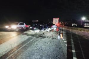 В Михайловском районе один человек погиб и трое пострадали в результате аварии