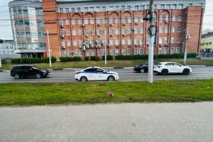 Рязанская полиция сообщила подробности наезда на пятилетнюю девочку