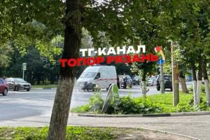 В Рязани произошло ДТП