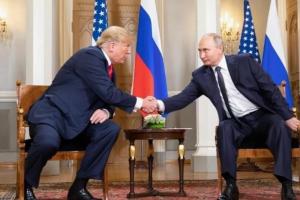 Трамп заявил о планах обсудить территориальные вопросы с Путиным