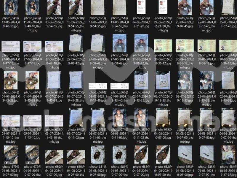 Mash: хакеры обнародовали данные из взломанной базы Генштаба ВСУ
