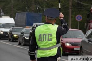 За выходные инспекторы ГАИ остановили 10 пьяных рязанцев за рулем