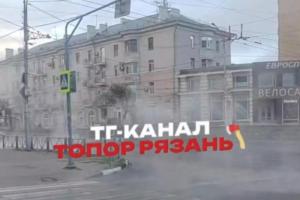 Из-за коммунальной аварии несколько улиц в Рязани остались без горячей воды