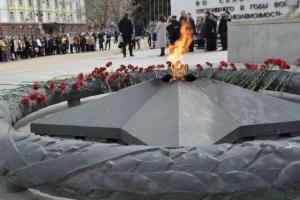 В Рязани отключат Вечный огонь