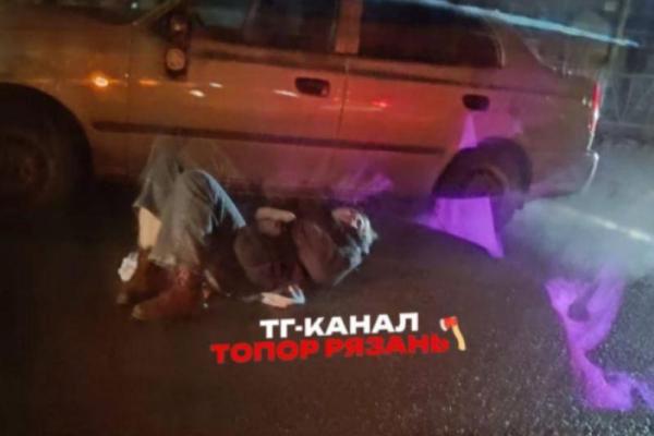 В Рязани на улице Западной сбили женщину