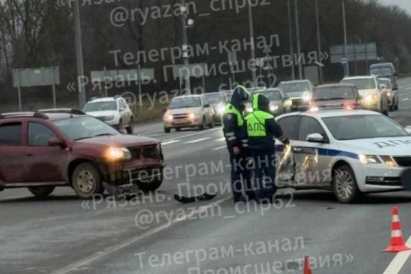 На трассе М-5 под Рязанью произошло ДТП