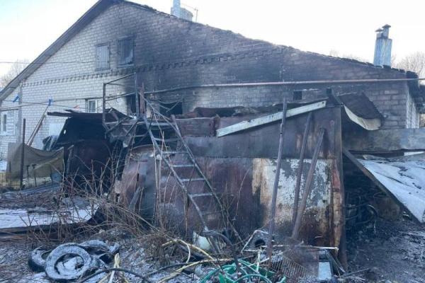 Стала известна личность пострадавшего на пожаре в Захаровском районе