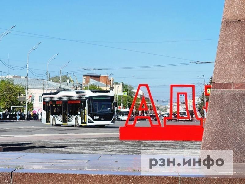 В Рязани с 1 января подорожает проезд в транспорте