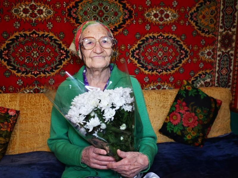 Ветерану Великой Отечественной войны из Рязани исполнился 101 год