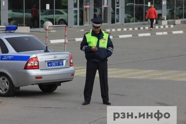 ГАИ анонсировала рейд в Рязанской области