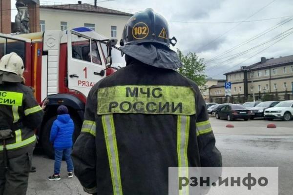 За сутки в Рязанской области потушили три пожара