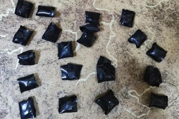 На окраине Рязани задержали наркозакладчика