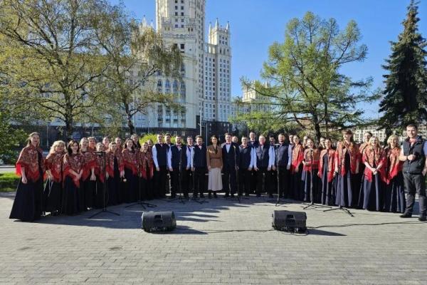 Рязанский молодежный хор выступил в эфире Первого канала