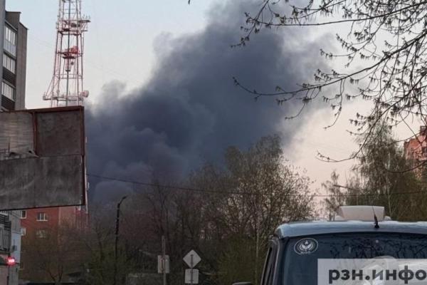 В МЧС сообщили подробности пожара в Дашково-Песочне