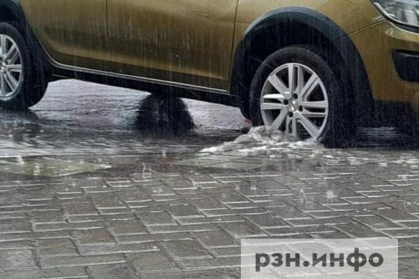 В Рязанской области ожидаются дожди и грозы