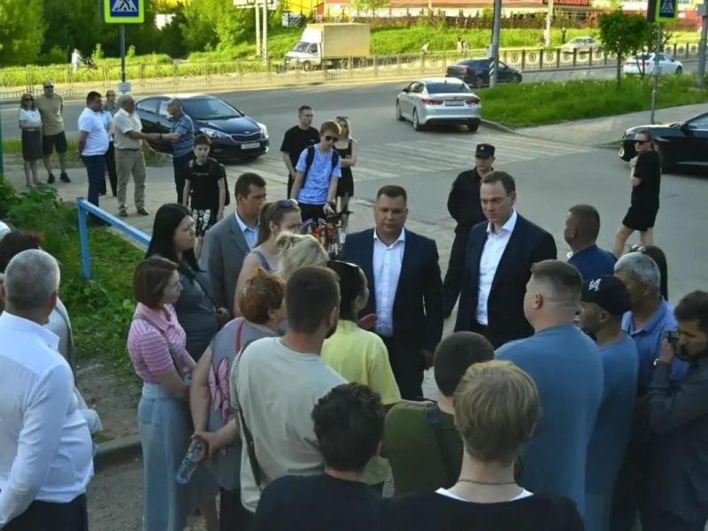 Пострадавший от атаки БПЛА дом в Рязани проверили на безопасность