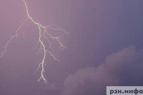 Для рязанцев выпустили метеопредупреждение