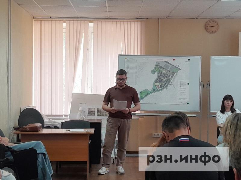 В Рязани состоялись публичные слушания по плану застройки территории за «Премьером»