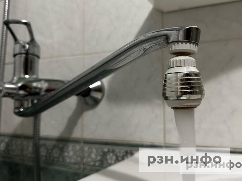 Рязанцев предупредили об отключении воды 16 июня