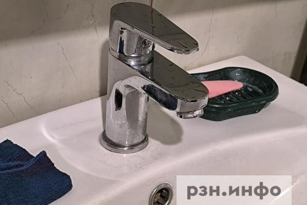 В Рязани еще на нескольких улицах отключили воду 15 июля