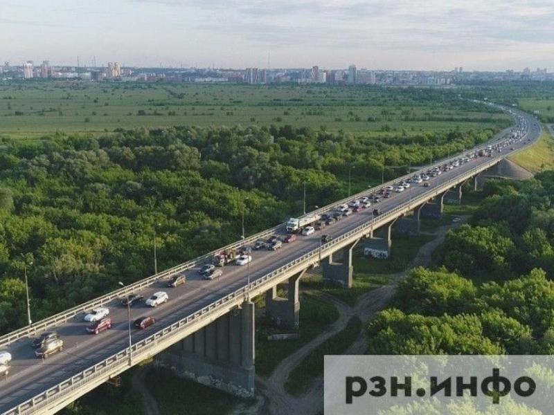 Стоимость реконструкции дорог к мосту через Оку в Рязани увеличилась до 4,4 млрд